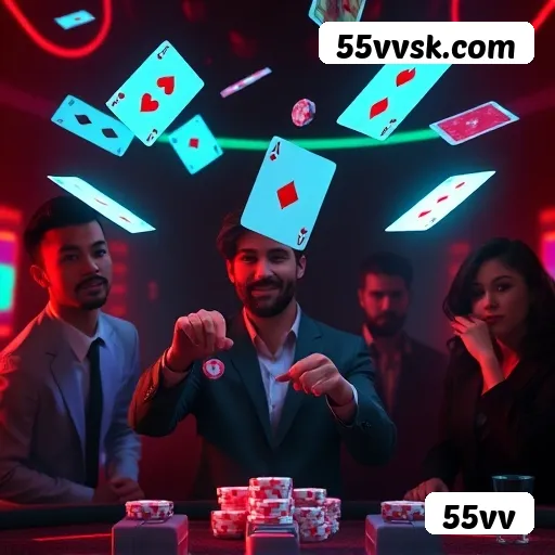 55vv App Mobile iOS Android Brasil